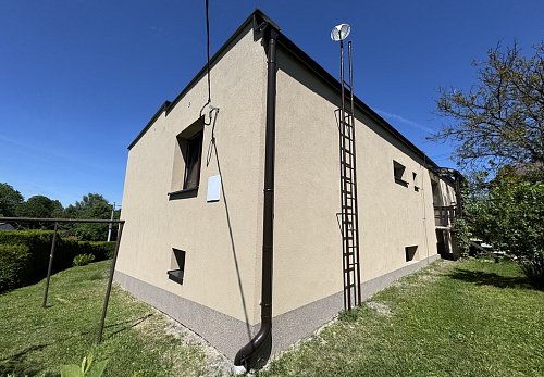 Zateplení rodinného domu Petrovice u Karviné