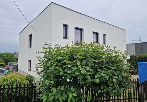 Zateplení rodinného domu Olbramice