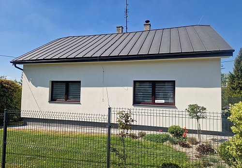 Zateplení rodinného domu Dolní Suchá