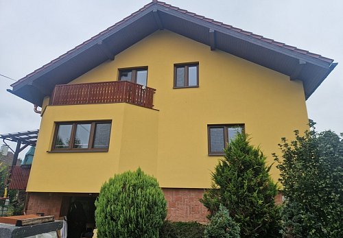 Zateplení rodinného domu Staříč