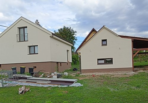 Zateplení rodinného domu Horní Suchá