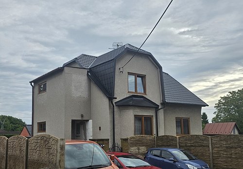 Zateplení rodinného domu Petřvald u Karviné