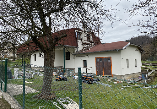 Zateplení rodinného domu Palkovice