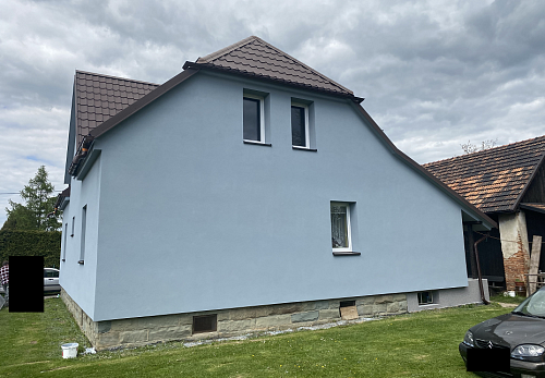 Zateplení rodinného domu Horní Tošanovice