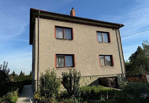 Zateplení rodinného domu Baška