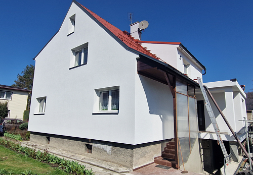 rodinného domu Raškovice rok 2025