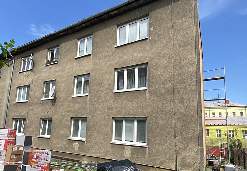Zateplení bytového domu Nový Jičín