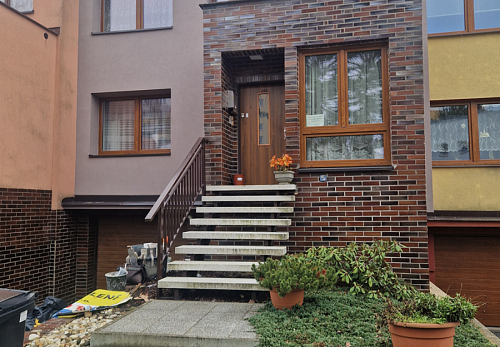 Zateplení rodinného domu Ostrava - Svinov