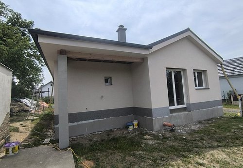 Zateplení rodinného domu Velké Albrechtice