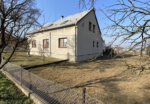 Zateplení rodinného domu Libhošť