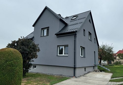 Zateplení rodinného domu Petřvald u Nového Jičína