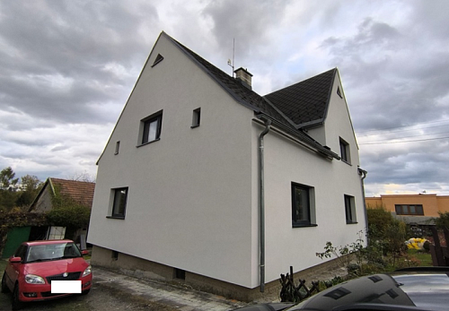 Zateplení rodinného domu Šenov