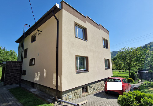 Zateplení rodinného domu Řeka