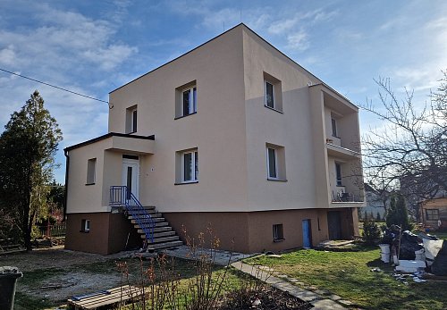 Zateplení rodinného domu Vřesina