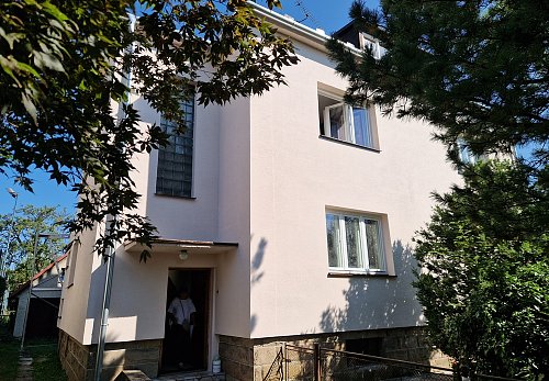rodinného domu Kunčičky u Bašky rok 2026