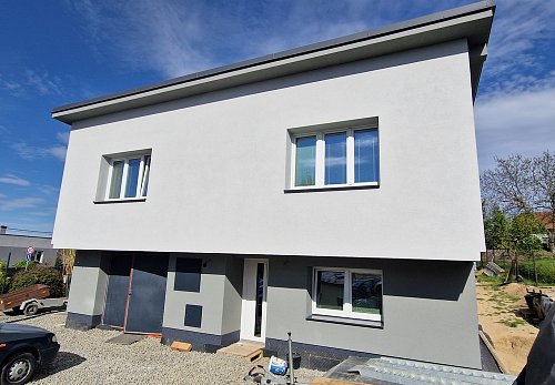 Zateplení rodinného domu Budišovice