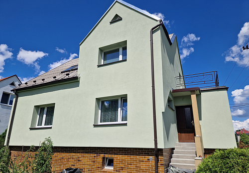 Zateplení rodinného domu Ostrava - Svinov