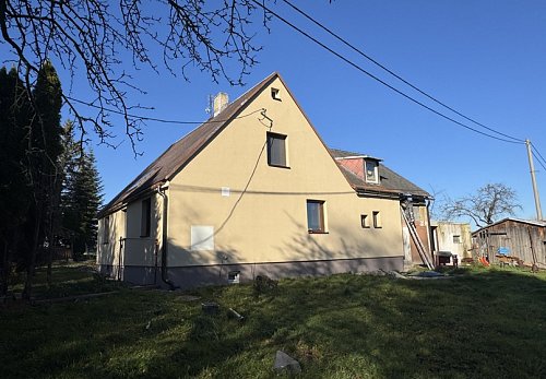 Zateplení rodinného domu Smilovice