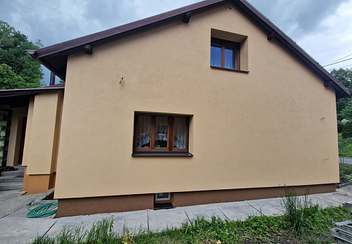 Zateplení rodinného domu Bohumín