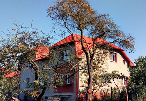 Zateplení rodinného domu Prostřední Bludovice