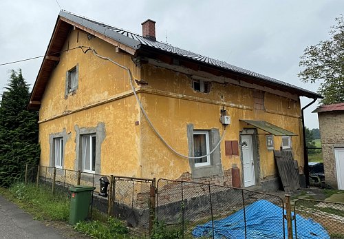 Zateplení rodinného domu Petřvaldík