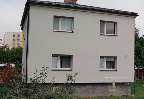 Zateplení rodinného domu Prostřední Suchá