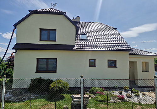 Zateplení rodinného domu Horní Žukov