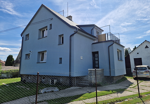 Zateplení rodinného domu Ostrava - Poruba