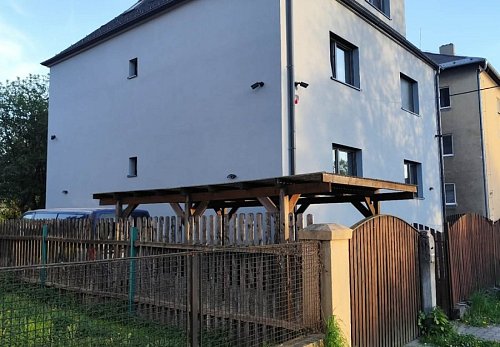 Zateplení rodinného domu Ostrava - Hulváky