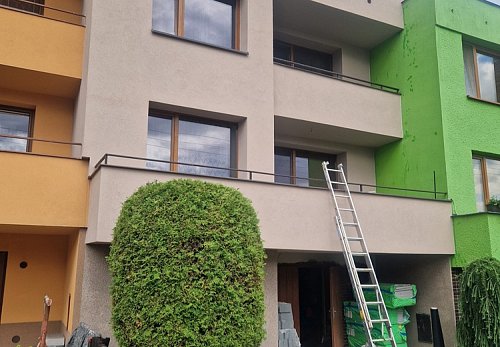 Zateplení rodinného domu Prostřední Suchá