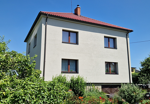 Zateplení rodinného domu Baška