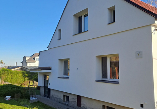 Zateplení rodinného domu Ostrava - Michálkovice