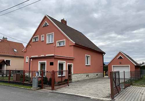 Zateplení rodinného domu Staré Město u Frýdku-Místku