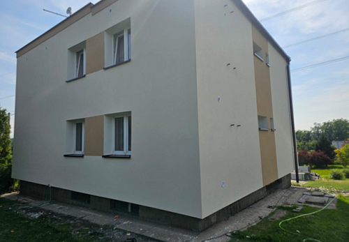 Zateplení rodinného domu Těrlicko - Hradiště