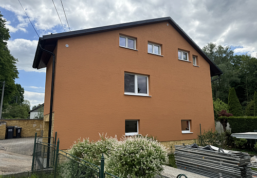 Zateplení rodinného domu Skřečoň