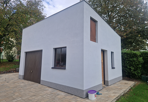 Zateplení rodinného domu Havířov