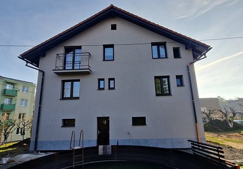 Zateplení rodinného domu Příbor