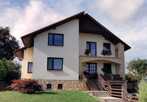 Zateplení rodinného domu Suchdol nad Odrou