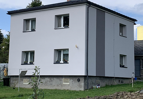 Zateplení rodinného domu Prostřední Suchá