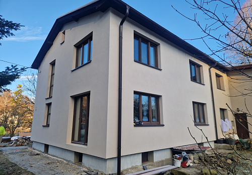 Zateplení rodinného domu Raškovice