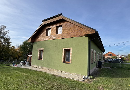 Zateplení rodinného domu Dobratice
