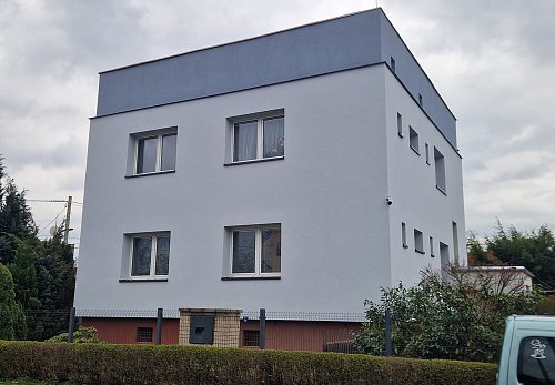 Zateplení rodinného domu Ostrava - Hrabová