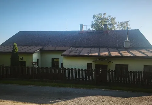 Realizace zateplení a fasády rodinného domu Bystřice