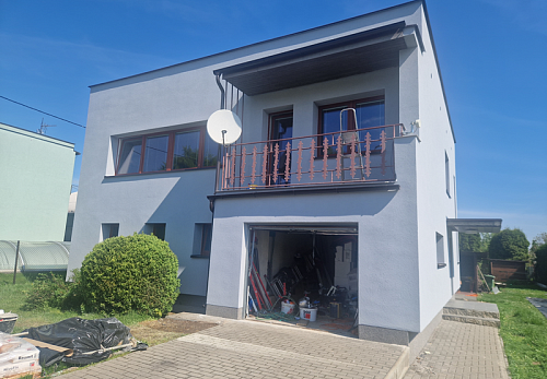 Zateplení rodinného domu Nová Bělá