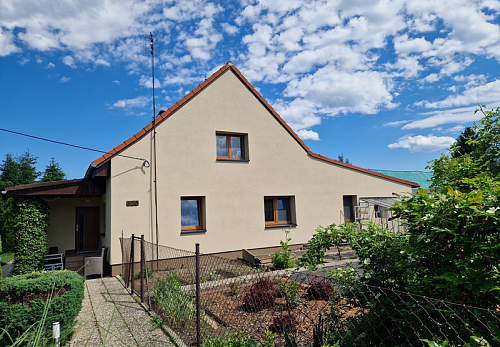 Zateplení rodinného domu Kozlovice