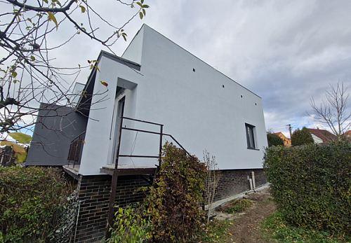 Zateplení rodinného domu Klimkovice