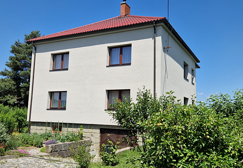 Zateplení rodinného domu Baška