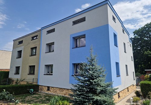 Zateplení rodinného domu Albrechtice u Českého Těšína