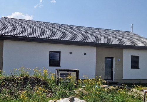 Zateplení rodinného domu Tichá na Moravě