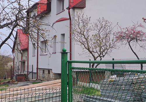 Zateplení rodinného domu Prostřední Bludovice